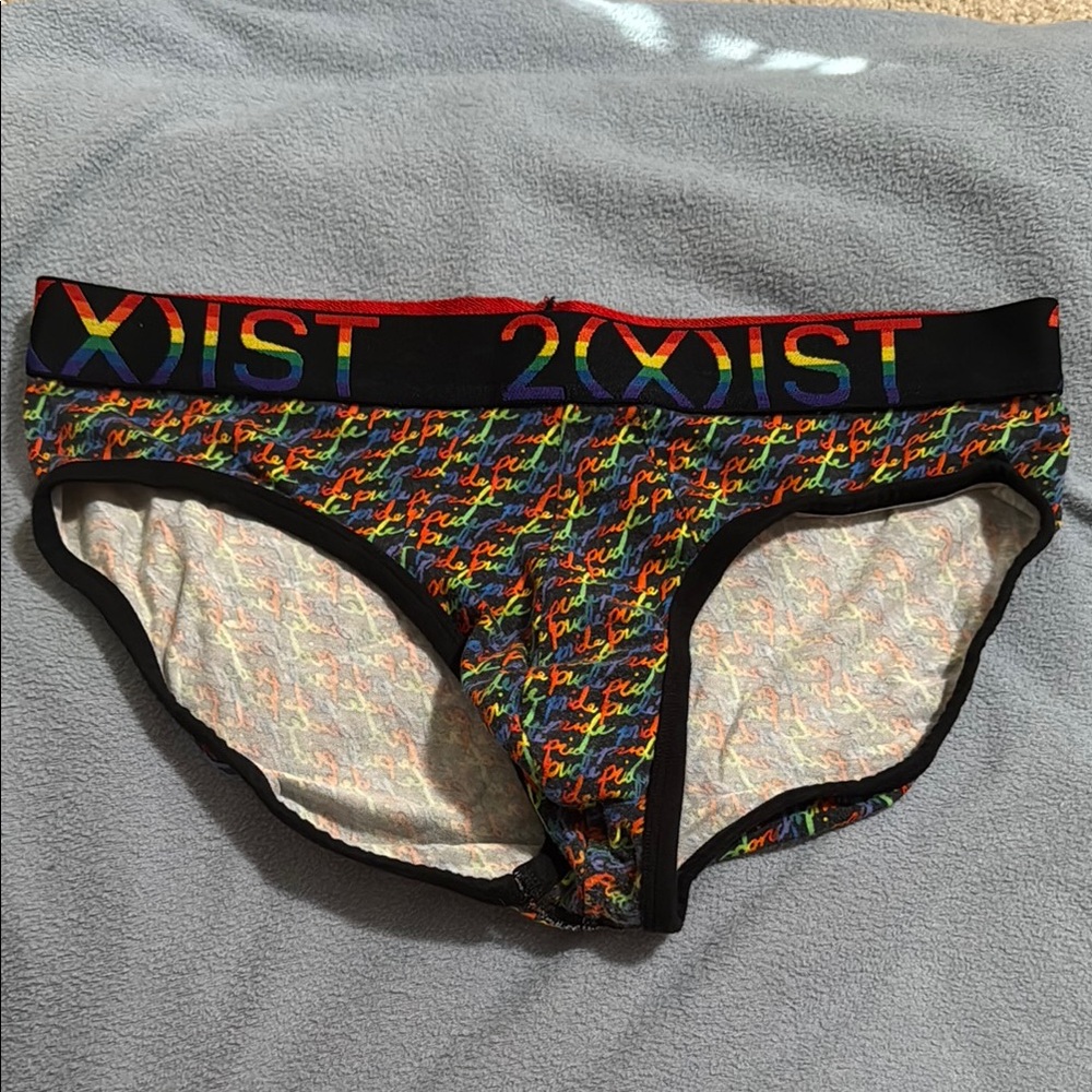2xist Multicolor Print Briefs